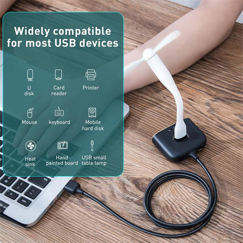 Multi USB Splitter Adapter Charging  HUB Switch-CO00134-Veeddydropshipping