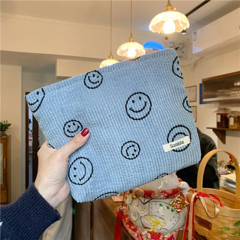 Large Makeup Organizer Bag Travel Female Zipper Beauty-BS00609-Veeddydropshipping