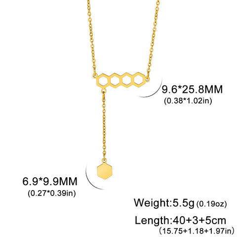 Stainless Steel Pendant Necklaces for Women Jewelry -JW01276-Veeddydropshipping