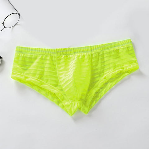 Sheer Bikini Breathable Comfort G-String Underwear Boxer Briefs Bikini-MF01652-Veeddydropshipping