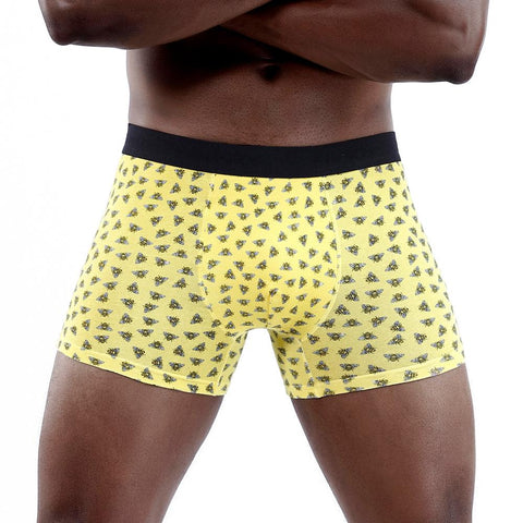 Comfortable Elastic Underpants for Man Homme Boxers Shorts-MF01467-Veeddydropshipping