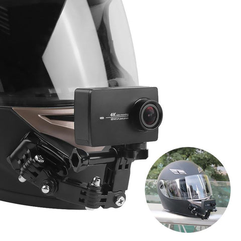 Adjustable Helmet Chin Mount Curved Side Adhesive Mount for GoPro Hero -CE00432-Veeddydropshipping