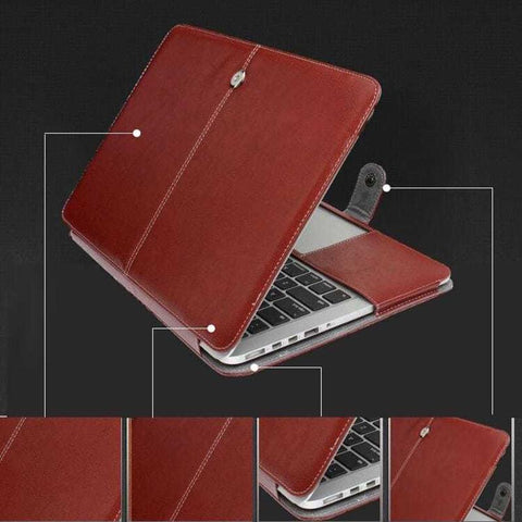 laptop PU Leather Bag-CO00491-Veeddydropshipping