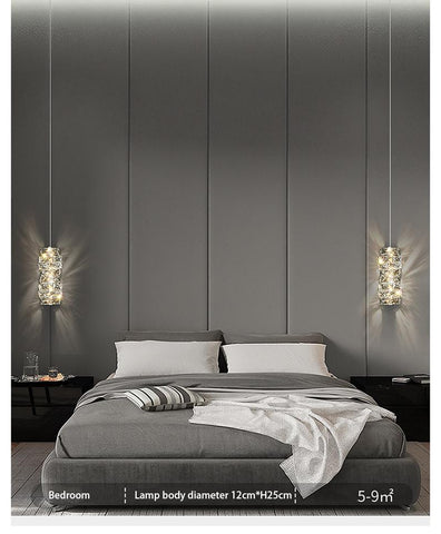 Modern Luxury LED Pendant Light Crystal-TI00342-Veeddydropshipping