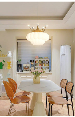Led Crown Chandelier Fixtures-TI00425-Veeddydropshipping