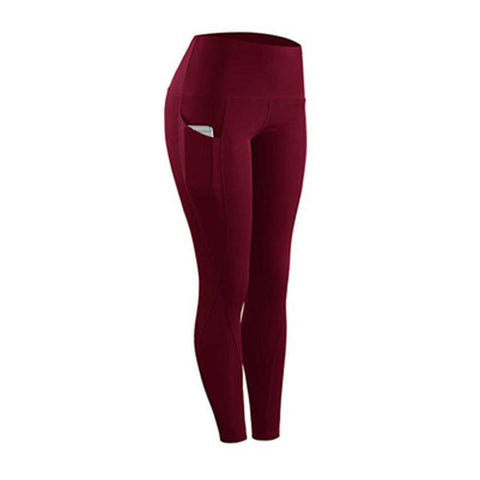 Running Sweatpants for Women Quick-Dry Sport Trousers-OS01470-Veeddydropshipping