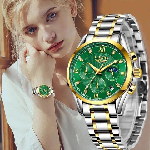 Fashion Watch Women Bracelet Female Waterproof Clocks-JW00919-Veeddydropshipping