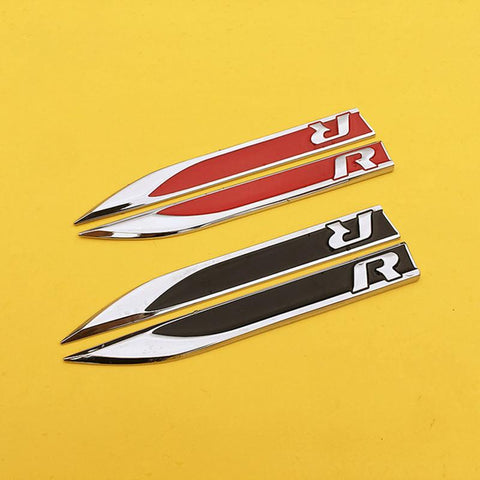 Badge Metal Car Sticker Car Side Badge Badge-AM00783-Veeddydropshipping