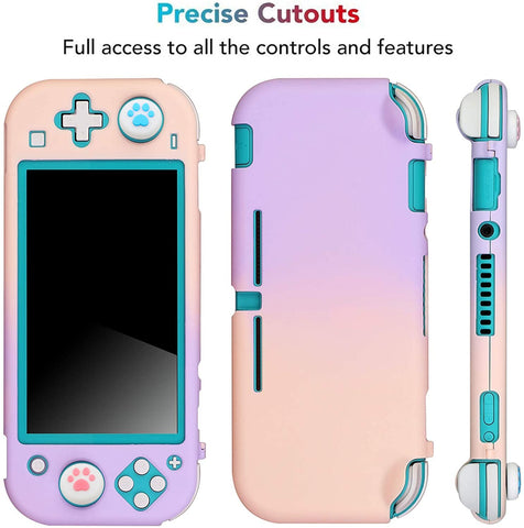Colorful Anti-scratch PC Full Protective Console Back Cover Gamepad Flip -CE01530-Veeddydropshipping