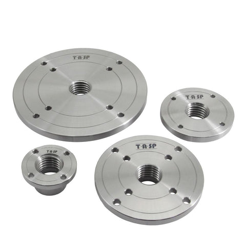 Wood Lathe Face  Steel Faceplate Flange-TI00186-Veeddydropshipping