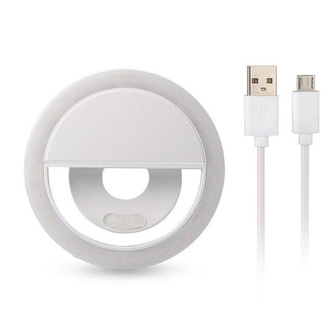 Portable LED Phone Selfie Ring Light Makeup Lightings Led-PA01208-Veeddydropshipping