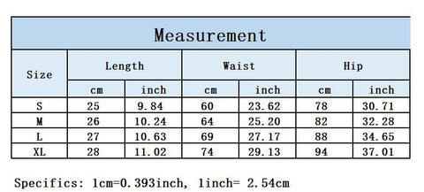 High Waist Sexy Women's Sports Shorts Athletic Gym Workout Fitness Yoga -OS00862-Veeddydropshipping
