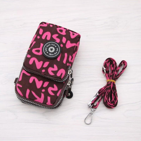 Bag Mini Female Messenger Purse Lady Wallet CrossBody-BS00150-Veeddydropshipping