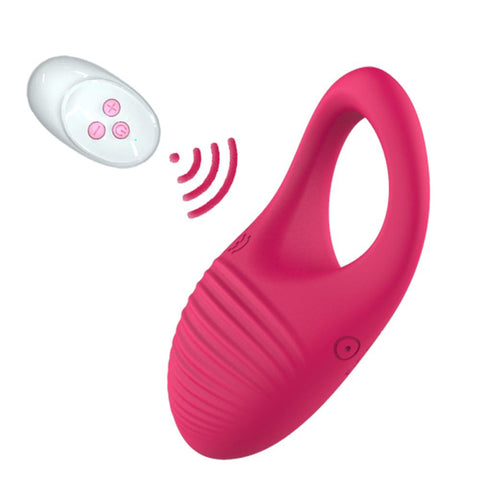 Wireless Remote Control Cockring Vibrator Clitoris Stimulation Sleeve-BH01220-Veeddydropshipping