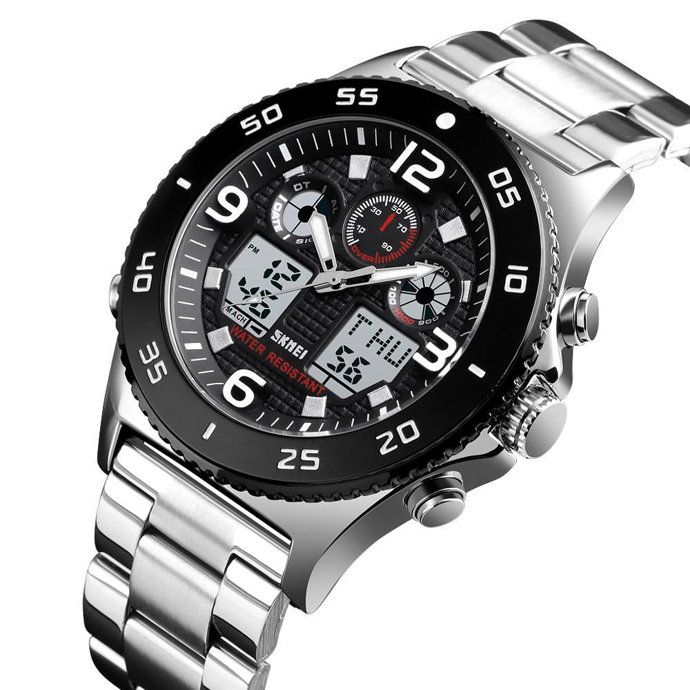 Men Digital Watch Luxury Brand Stopwatch Sport Wristwatch -JW00756-Veeddydropshipping