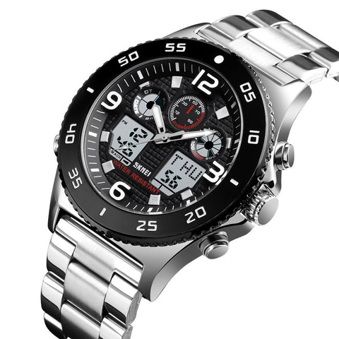 Men Digital Watch Luxury Brand Stopwatch Sport Wristwatch -JW00756-Veeddydropshipping