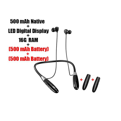 200Hours Wireless Bluetooth Earphone HiFi Bass Headphones Magnetic -CE01073-Veeddydropshipping