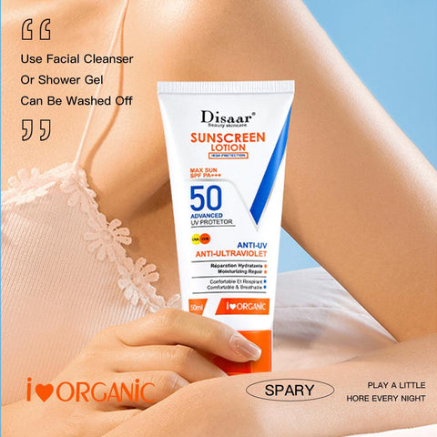 Sunscreen Lotion Whitening Sunblock Moisturizing-BH00318-Veeddydropshipping