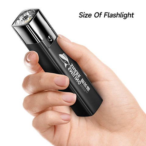 Super Bright LED Flashlight USB Rechargeable 18650 Battery Led-TI00766-Veeddydropshipping