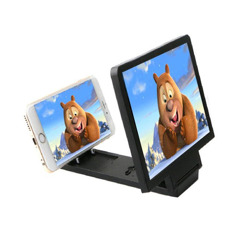 3d Movie Video Stand Holder Foldable Portable Glass Screen Hd Amplifier Mobile Phone Screen-PA00747-Veeddydropshipping