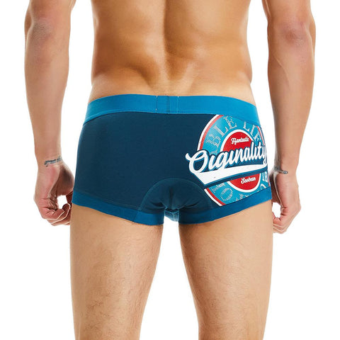 Tracksuit U Bag Boxers Underwear Low-rise Boxer Pyjama-MF01445-Veeddydropshipping