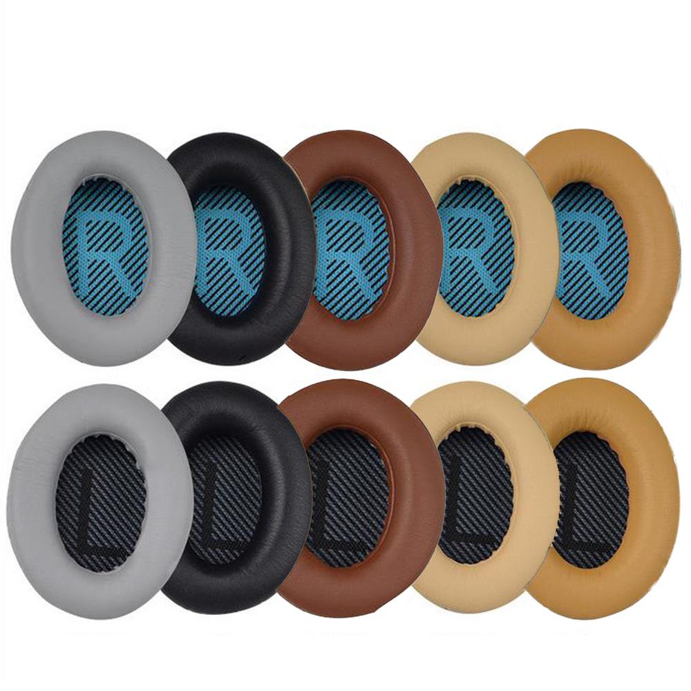 Z50 Replacement Ear Pads Earpads Bose QuietComfort QC 2 15 25 35 Ear Cushion -CE01273-Veeddydropshipping