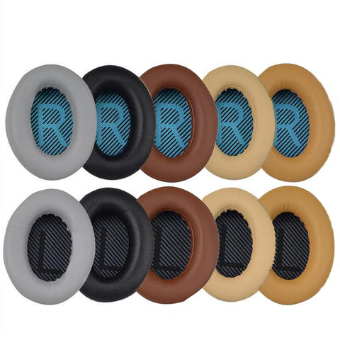 Z50 Replacement Ear Pads Earpads Bose QuietComfort QC 2 15 25 35 Ear Cushion -CE01273-Veeddydropshipping