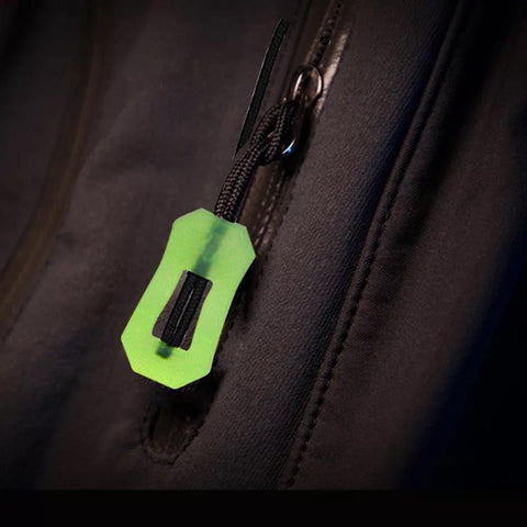 Luminous Zipper Rope PVC Slider Head Handle-HA00067-Veeddydropshipping