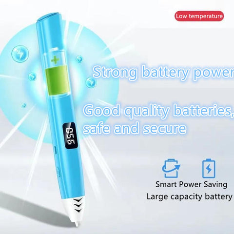 3D printing pen with LCD screen-CO01268-Veeddydropshipping