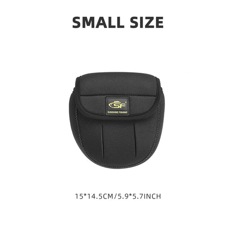 3D 5 mm Fishing Reel Bag Neoprene Fishing Spinning Reel Protective Bag Case Cover -OS00495-Veeddydropshipping