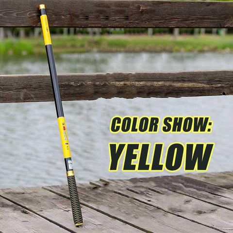 For Carp Fishing Rod Feeder Hard FRP Carbon Fiber Portable Durable Ultra Light Telescopic -OS00415-Veeddydropshipping