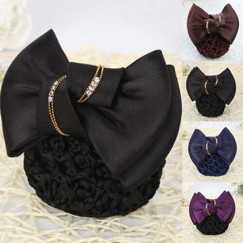 Women Hair Clip Hairnet Hair Accessories-WF01121-Veeddydropshipping