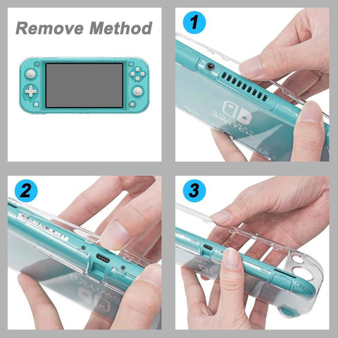 Transparent PC Crystal Shell Protective Case Clear Protector Cover-CE01432-Veeddydropshipping