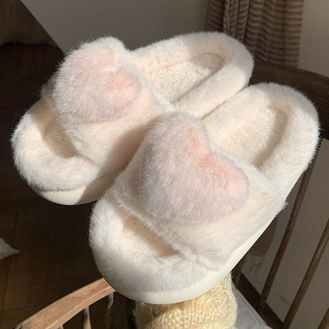 Fur Furry Thick Platform Home Warm Plush-BS01184-Veeddydropshipping