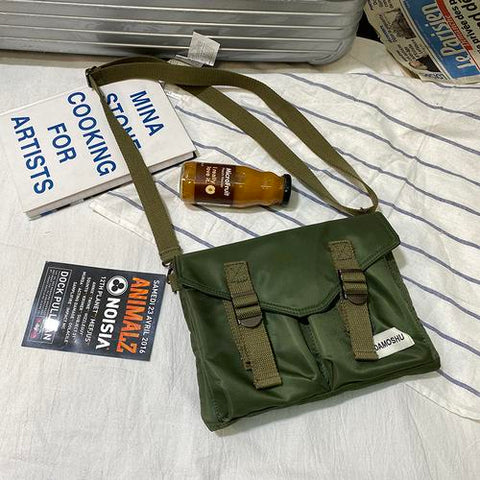 Shoulder Bag Motorcycle Wind Tooling Men and Women-BS00486-Veeddydropshipping