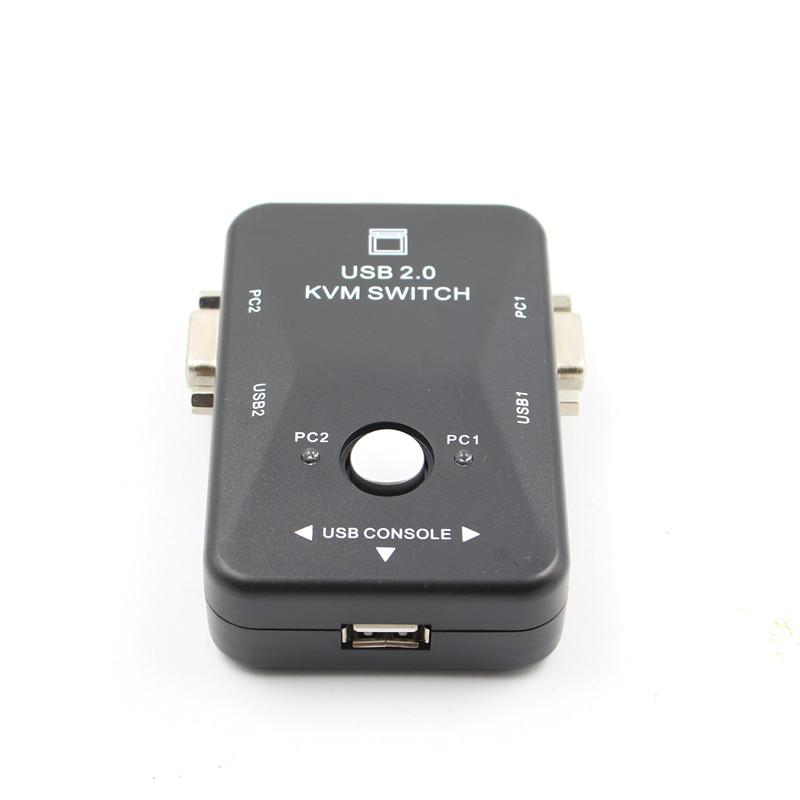 Switch Splitter with Two Cables Mouse Monitor Computer-CO00244-Veeddydropshipping