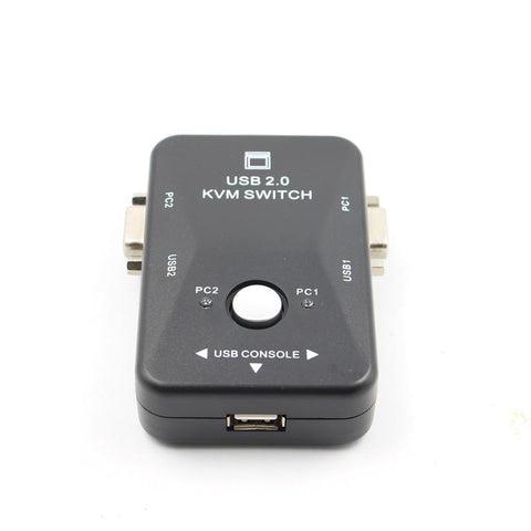 Switch Splitter with Two Cables Mouse Monitor Computer-CO00244-Veeddydropshipping