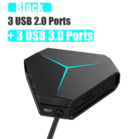 Splitter SD Card Reader with eaphone microphone interface-CO00238-Veeddydropshipping