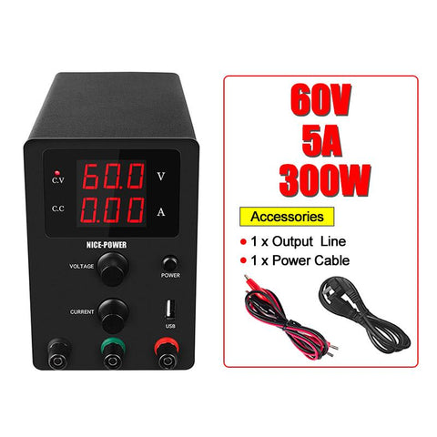 Power Supply Adjustable LED Digital Display-TI00668-Veeddydropshipping