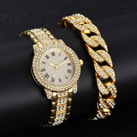 Luxury Diamond Watches Ladies Bracelet Wrist Watches-JW01054-Veeddydropshipping