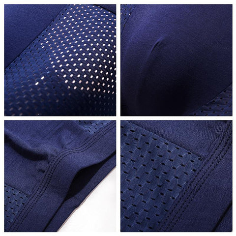 Mesh Breathable L-5XL Boxee Men Underwear Brief Underpants-MF01515-Veeddydropshipping