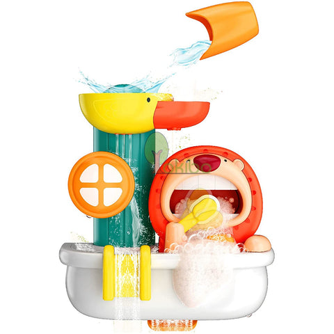 Baby Bath Toys for Kids Lion Bubble Machine Water Spray Toy For Children-TB00499-Veeddydropshipping