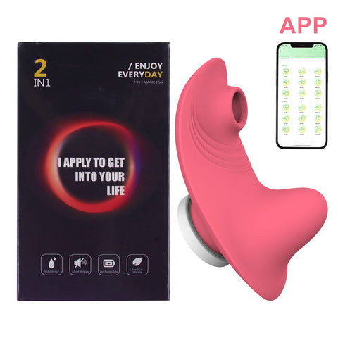 App Bluetooth Vibrator For Women Remote Control Mini Clitoris Sucker Small Vibro -BH01256-Veeddydropshipping