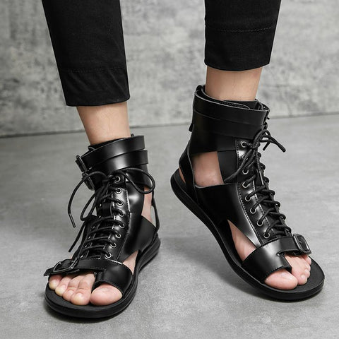 Bare Sandals Open-toed Beach Slippers Comfortable-BS01527-Veeddydropshipping