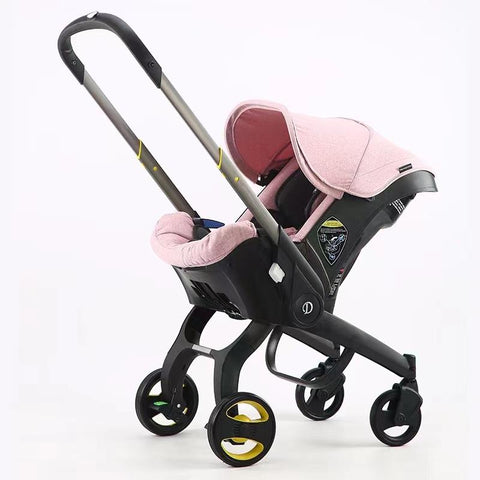 Baby Stroller 3 In 1 Pram Carriages For Newborn Lightweight Buggy-TB00390-Veeddydropshipping