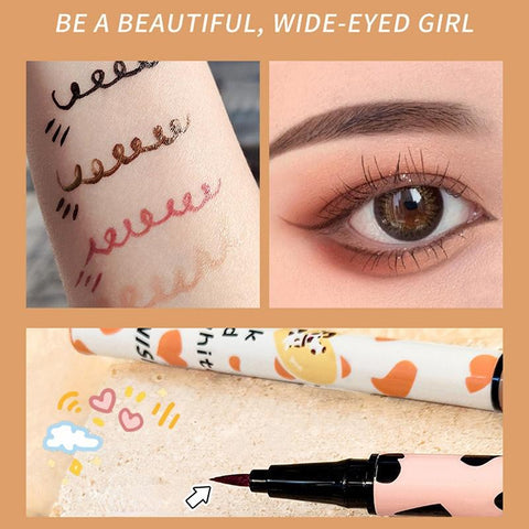 Eyeliner Pen Long Lasting No Smudging-BH00597-Veeddydropshipping