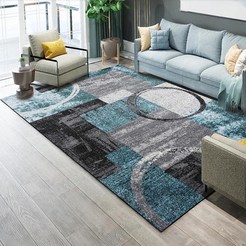 Simple Modern Living Room Decoration Abstract Carpets-HA00494-Veeddydropshipping