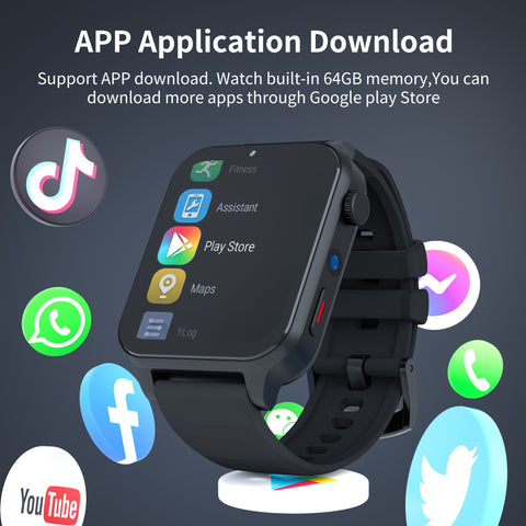 Smart Watch Phone 4GB 64GB Android Sports Watch for Men -JW00791-Veeddydropshipping