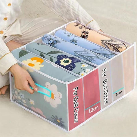 Large Capacity Quilt Cover Storage-HA00798-Veeddydropshipping