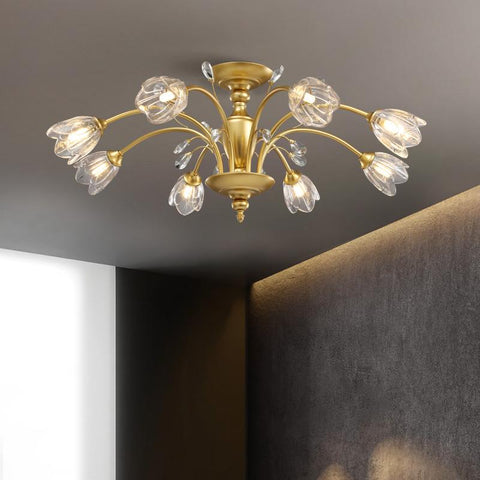 Led Ceiling Lights Crystal Pendant Lamp-TI00260-Veeddydropshipping